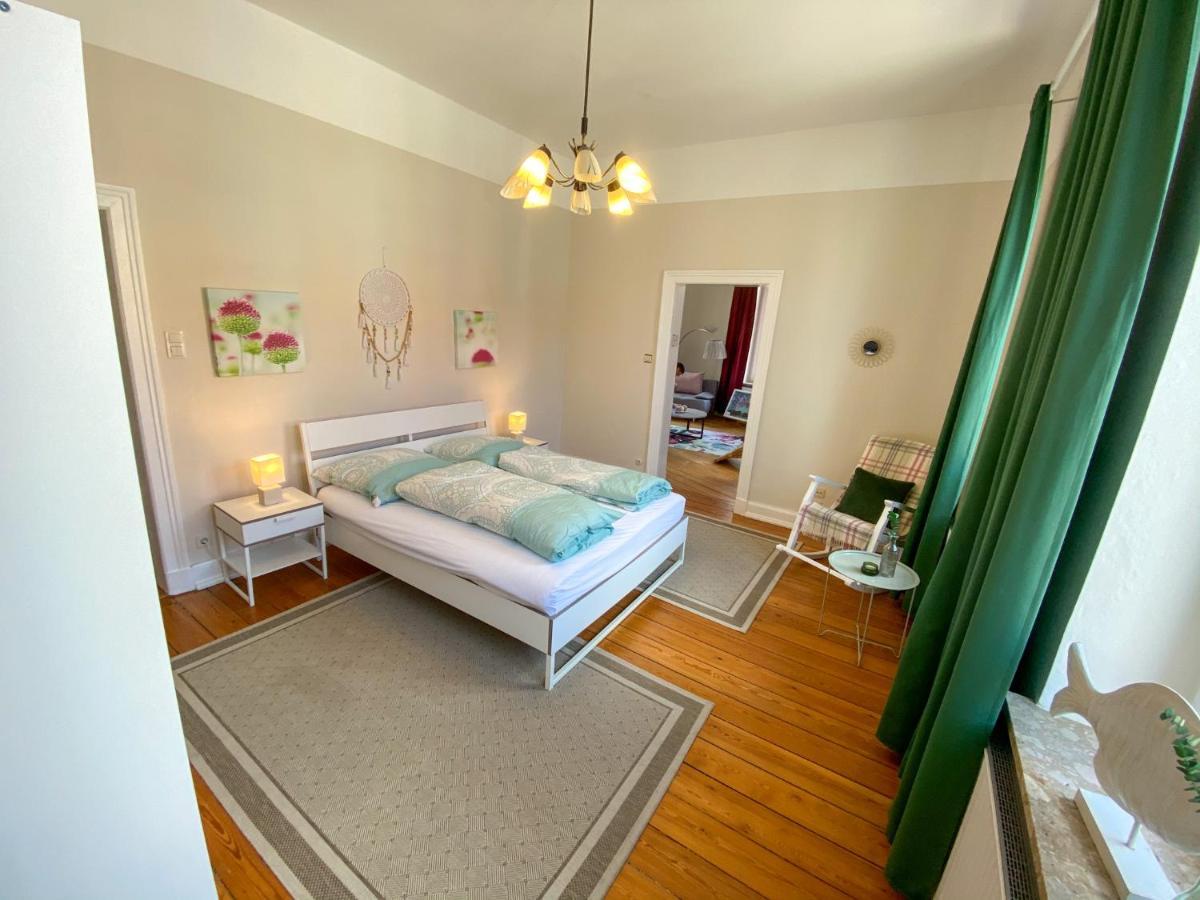 Villa Hanseart Luebeck - Privatzimmer In Zentraler Lage Eksteriør bilde