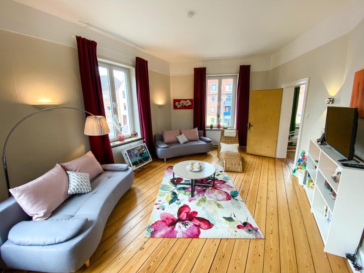 Villa Hanseart Luebeck - Privatzimmer In Zentraler Lage Eksteriør bilde