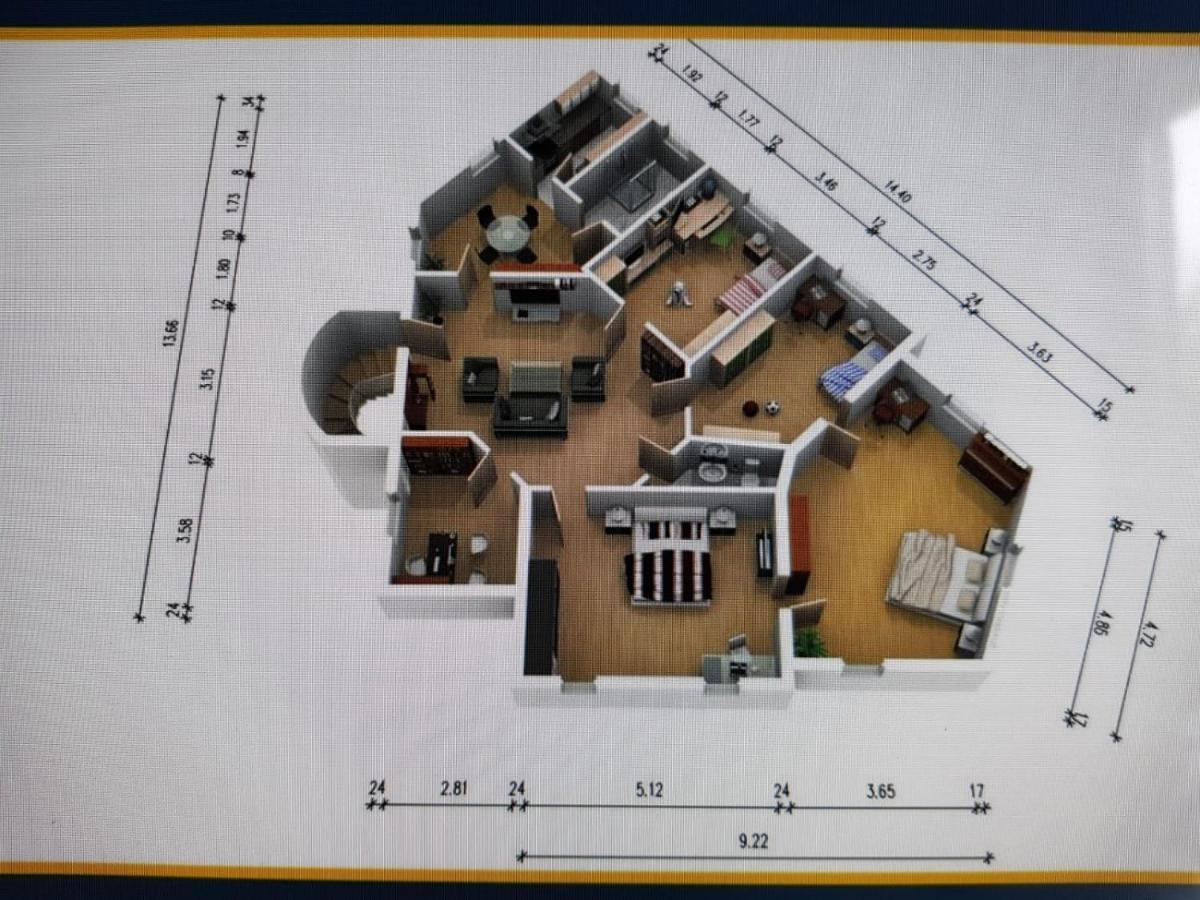 Villa Hanseart Luebeck - Privatzimmer In Zentraler Lage Eksteriør bilde