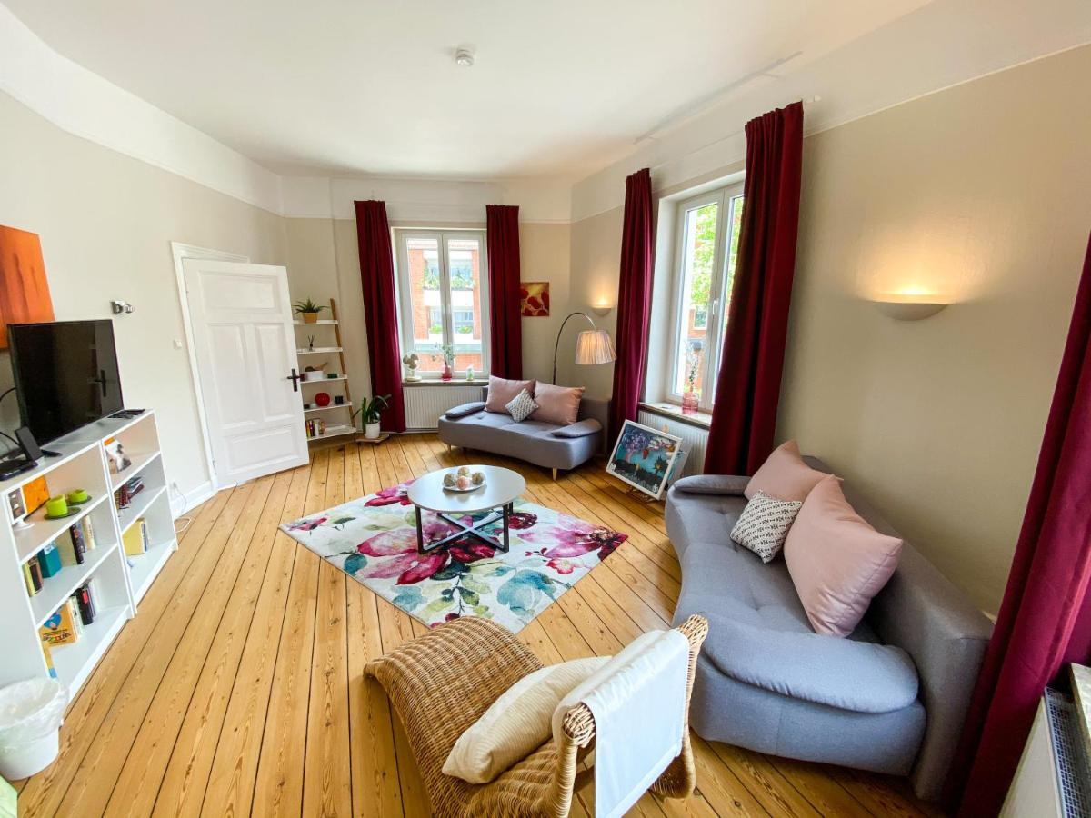 Villa Hanseart Luebeck - Privatzimmer In Zentraler Lage Eksteriør bilde