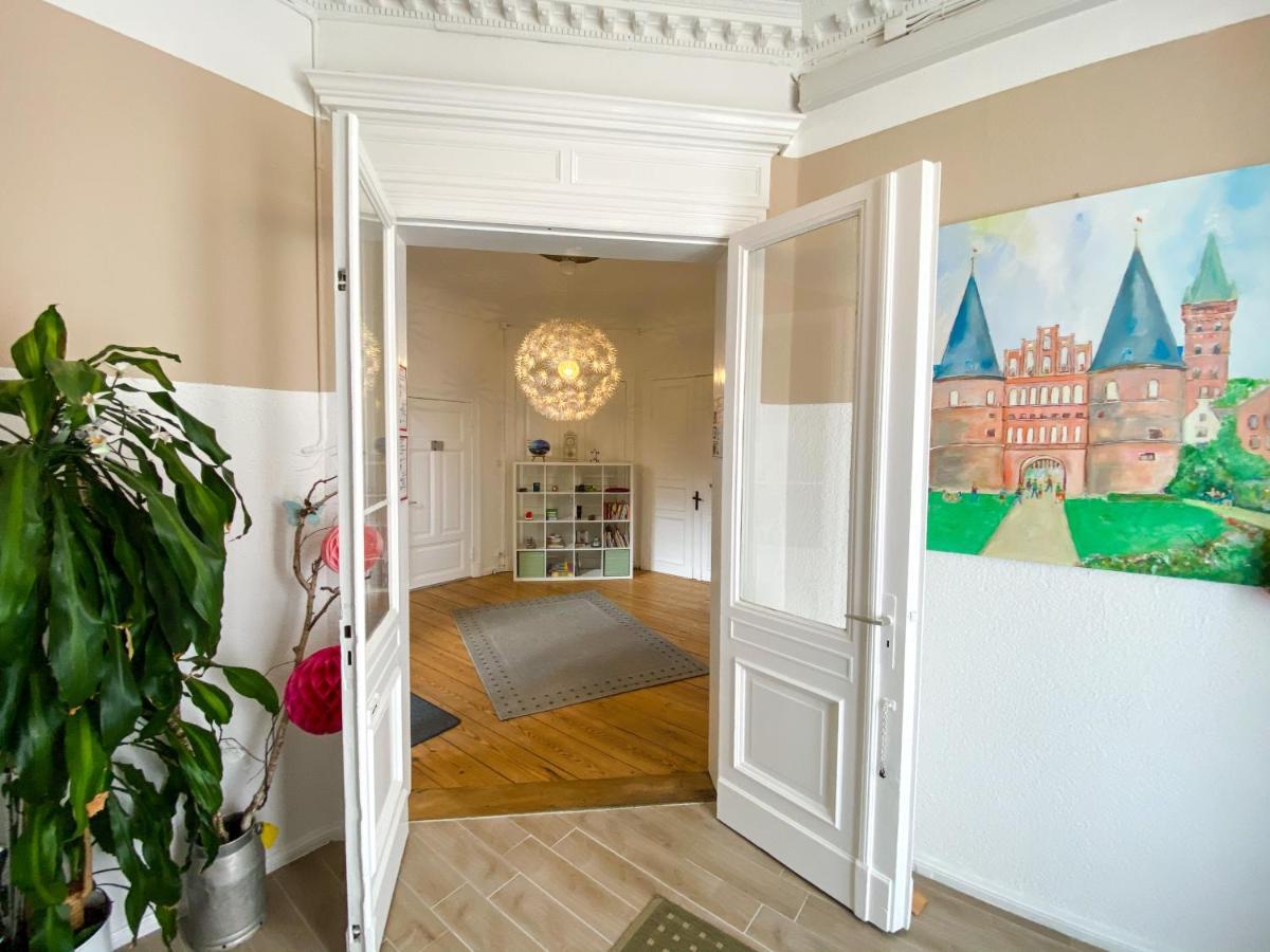 Villa Hanseart Luebeck - Privatzimmer In Zentraler Lage Eksteriør bilde