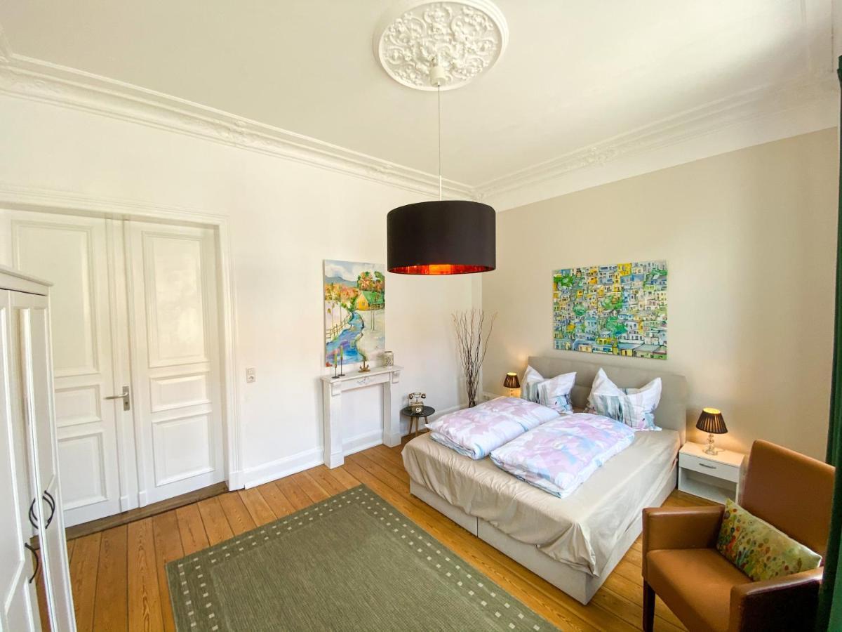 Villa Hanseart Luebeck - Privatzimmer In Zentraler Lage Eksteriør bilde
