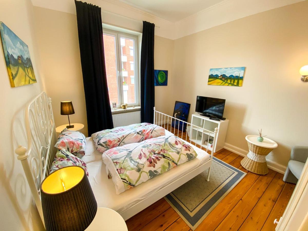 Villa Hanseart Luebeck - Privatzimmer In Zentraler Lage Eksteriør bilde