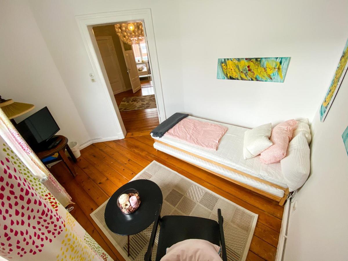 Villa Hanseart Luebeck - Privatzimmer In Zentraler Lage Eksteriør bilde