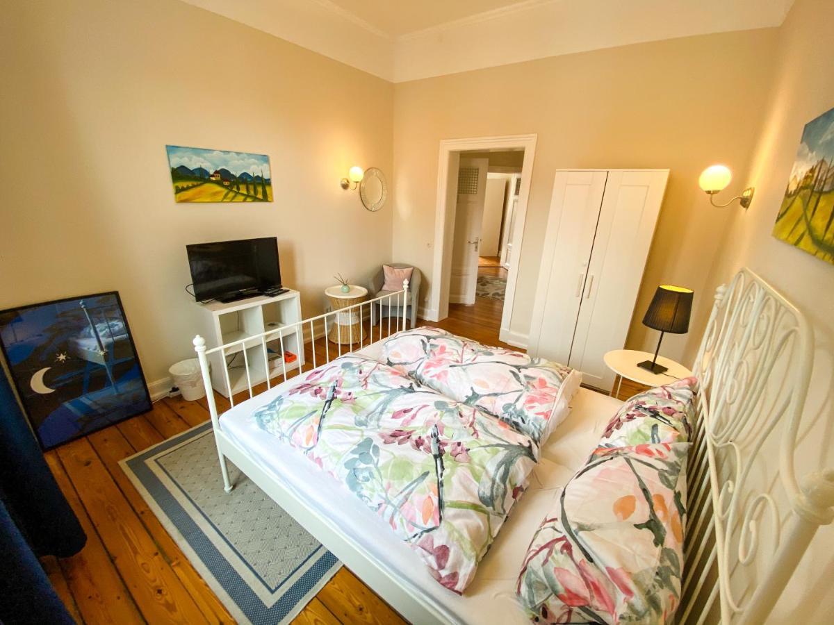 Villa Hanseart Luebeck - Privatzimmer In Zentraler Lage Eksteriør bilde