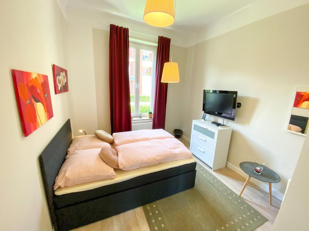 Villa Hanseart Luebeck - Privatzimmer In Zentraler Lage Eksteriør bilde