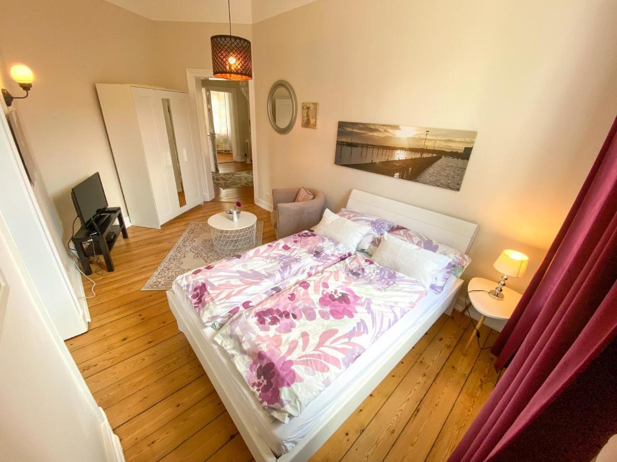 Villa Hanseart Luebeck - Privatzimmer In Zentraler Lage Eksteriør bilde