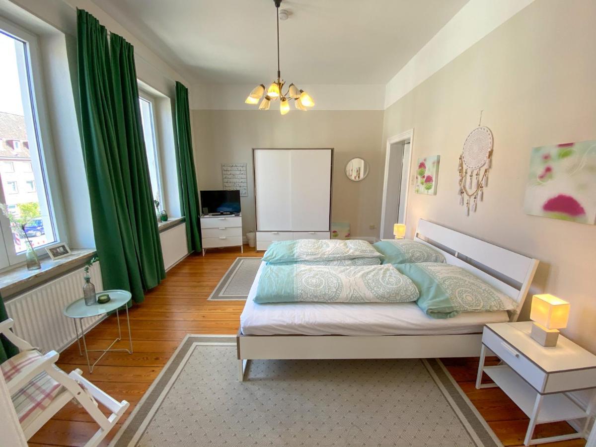Villa Hanseart Luebeck - Privatzimmer In Zentraler Lage Eksteriør bilde