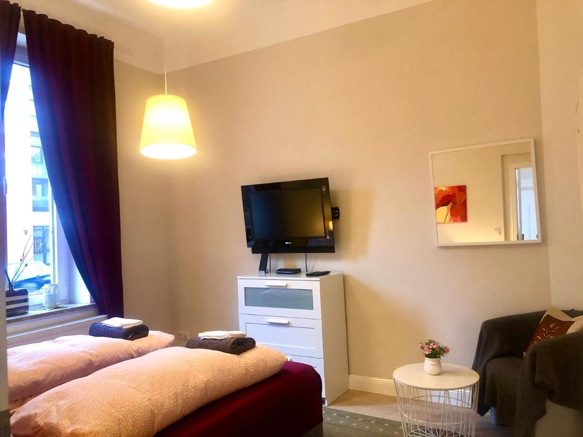 Villa Hanseart Luebeck - Privatzimmer In Zentraler Lage Eksteriør bilde