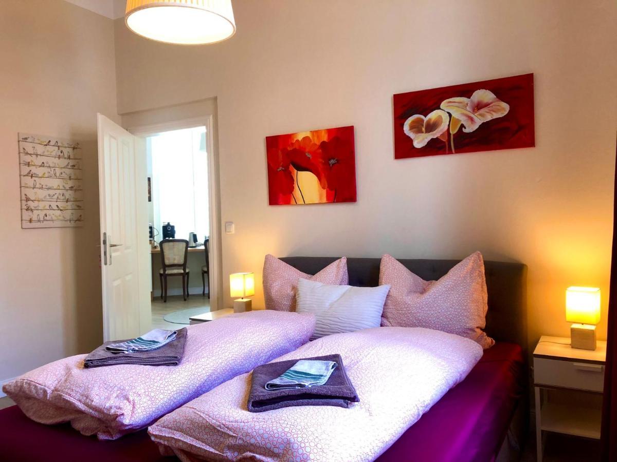 Villa Hanseart Luebeck - Privatzimmer In Zentraler Lage Eksteriør bilde