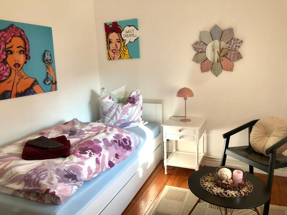 Villa Hanseart Luebeck - Privatzimmer In Zentraler Lage Eksteriør bilde