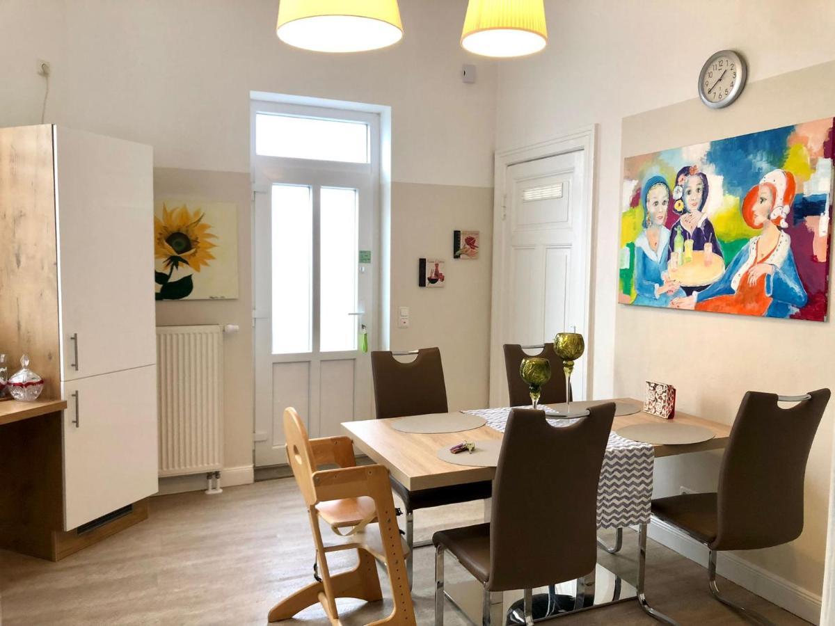 Villa Hanseart Luebeck - Privatzimmer In Zentraler Lage Eksteriør bilde